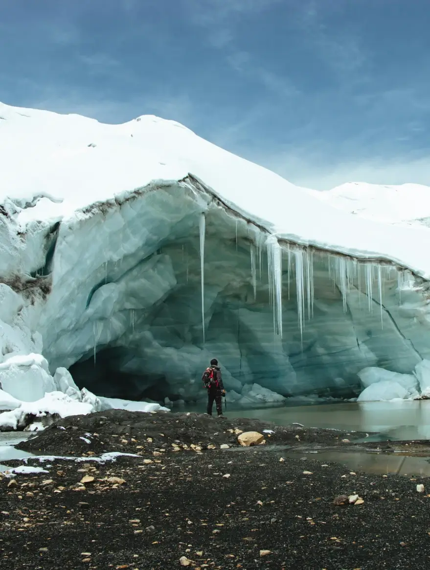 GLACIAR QUELCCAYA Naturaleza Extrema en los Andes